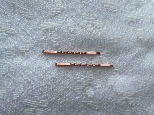 010 Haarnadel-Set Rosa