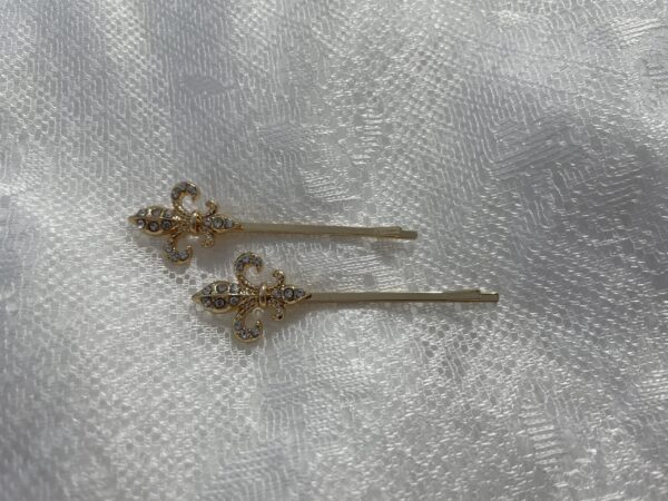 026 Haarnadelset Gold