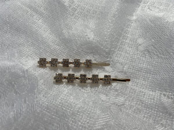 034 Haarnadelset  Gold