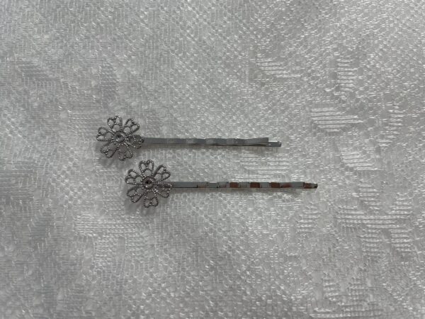 007 Haarnadelset Silber