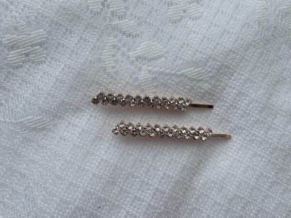014 Haarnadel-Set Rosa