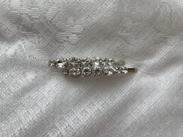 019 Haarnadel-Set Silber
