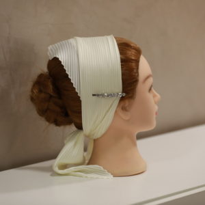 300 Plissee Ivory