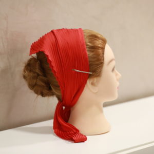 300 Plissee Rot