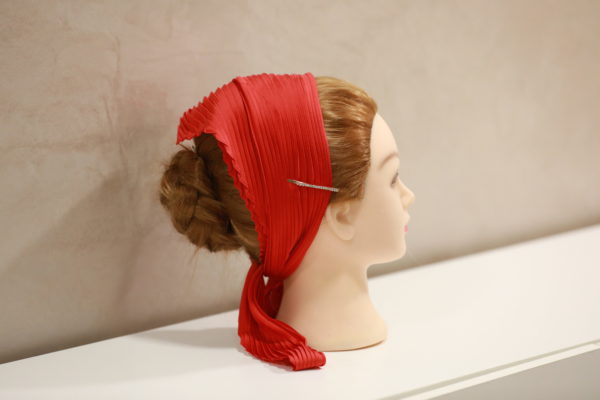 300 Plissee Rot