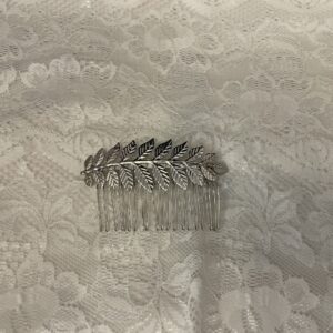 6.11 Kamm Silber