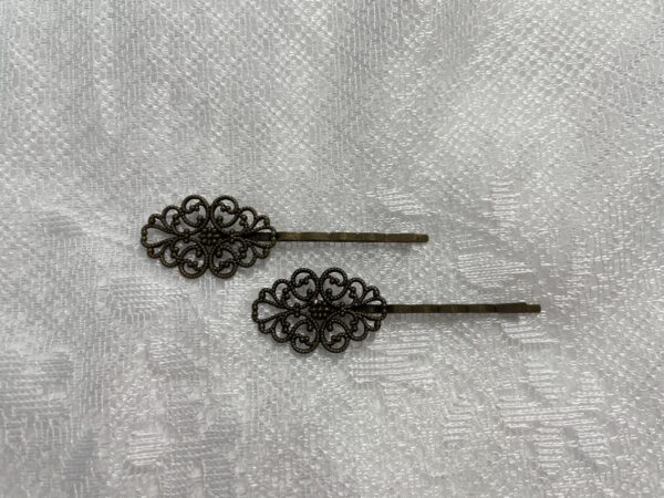 009 Haarnadelset Braun