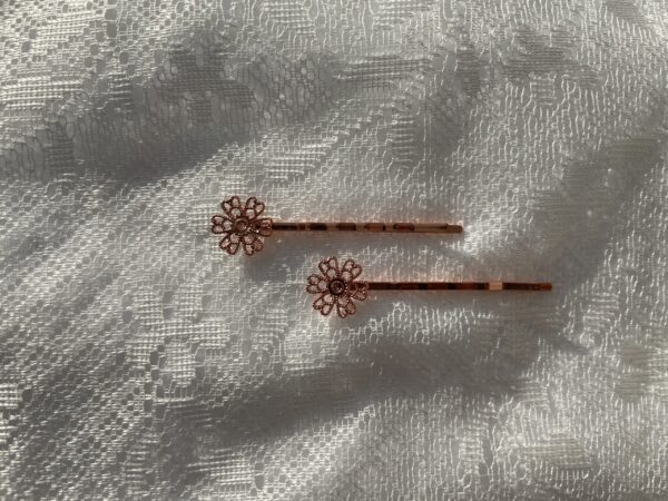007 Haarnadelset Rosa