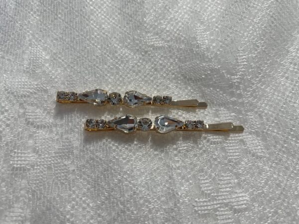 018 Haarnadel  Gold