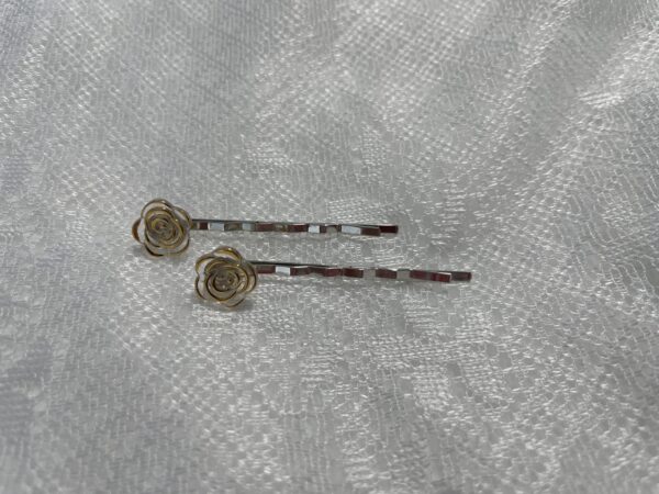 015 Haarnadel Gold