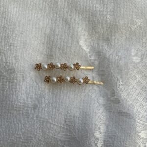 040 Haarnadel-Set Gold