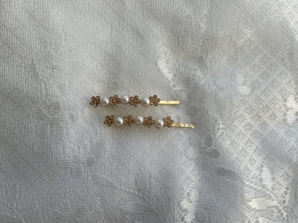 040 Haarnadel-Set Gold