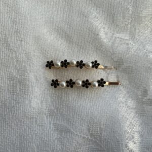 040 Haarnadel-Set Schwarz