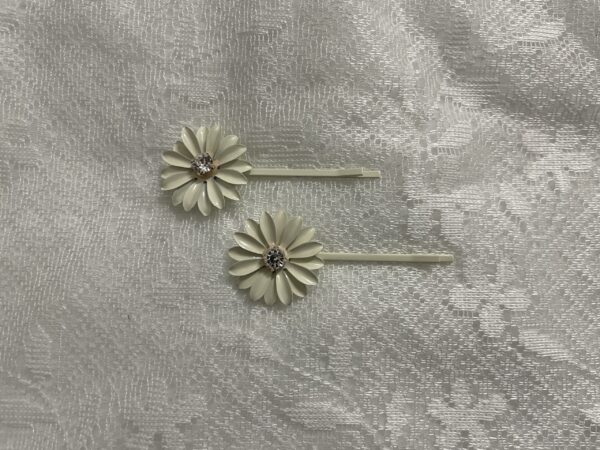 052 Haarnadel-Set Creme
