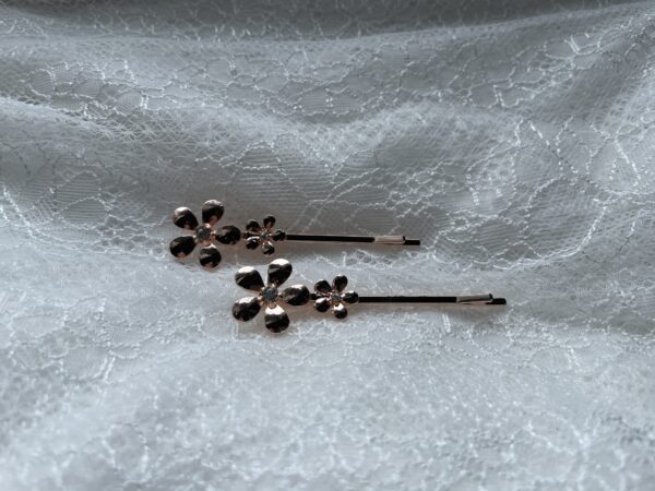 031 Haarnadel-Set Rosa