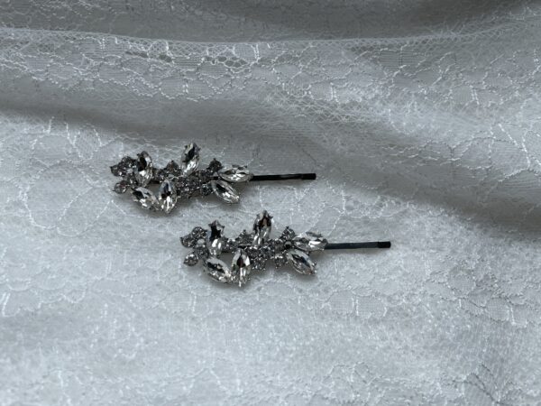 022 Haarnadel-Set Silber
