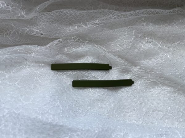 002 Haarnadel-Set Grün