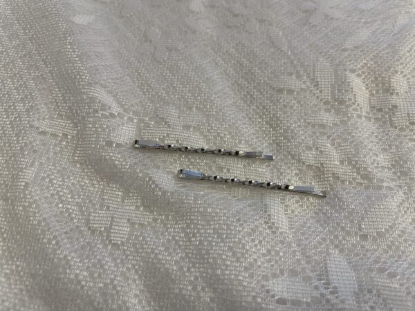 010 Haarnadel-Set Silber