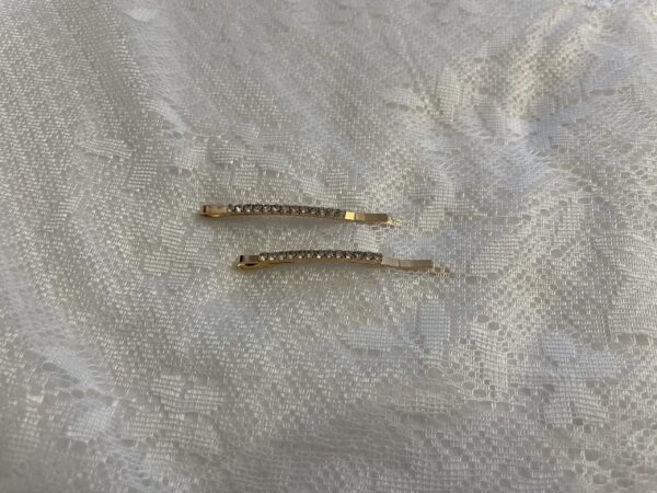 028 Haarnadel Set Gold