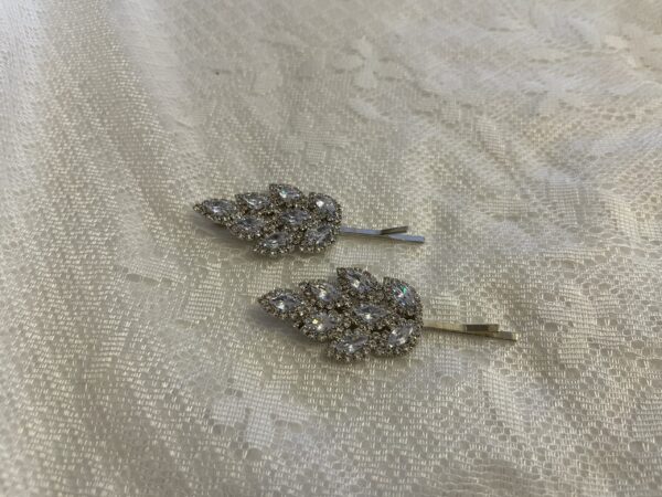 057 Haarnadelset Silber