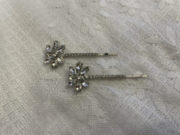 060 Haarnadelset Silber