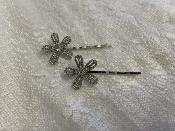 061 Haarnadelset Silber