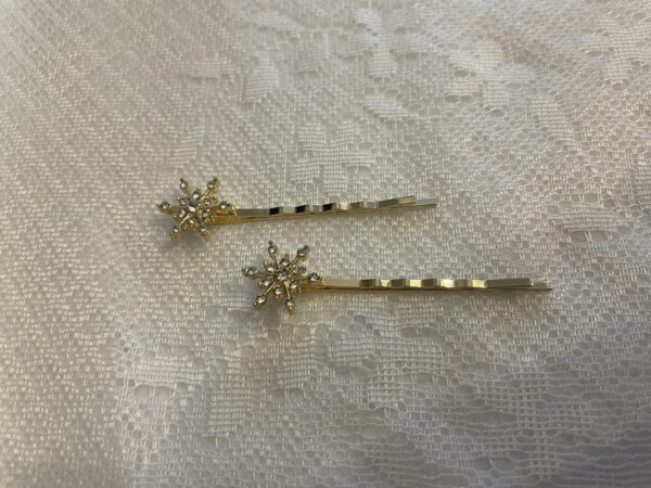 067 Haarnadelset Gold