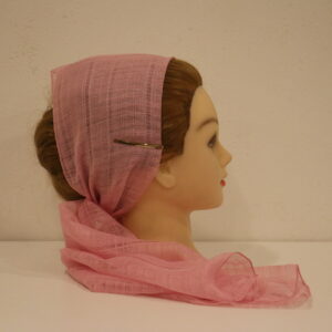 Classic Schal 42 Rosa