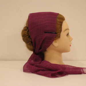 Classic Schal 25 Violet