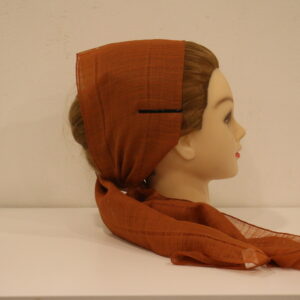 Classic Schal 26 Terracotta