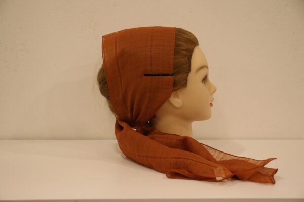 Classic Schal 26 Terracotta