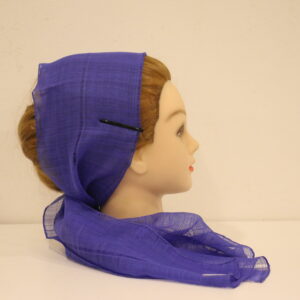 Classic Schal 13 Royalblau