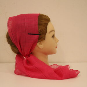 Classic Schal 31 Dunkelpink
