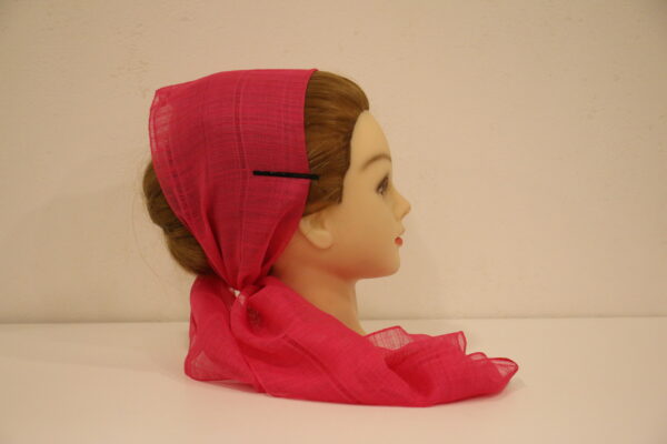 Classic Schal 31 Dunkelpink