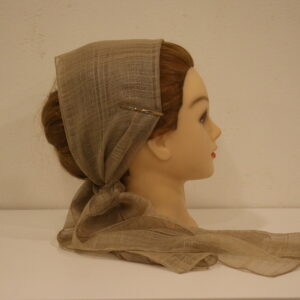 Classic Schal 38 Taupe