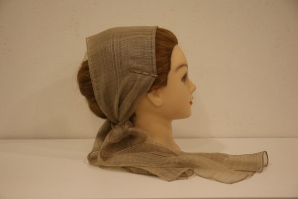Classic Schal 38 Taupe