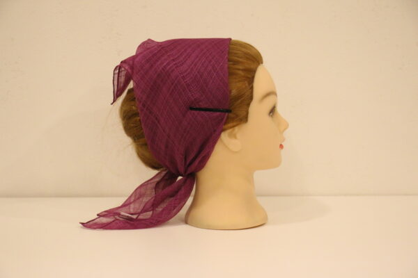 Classic Tuch 15 Brombeere