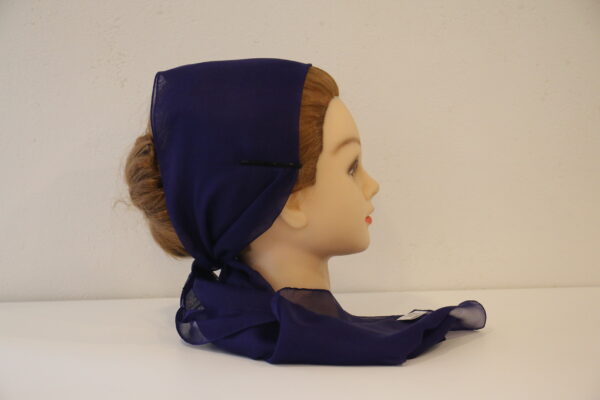 Uni schal 14 Lila
