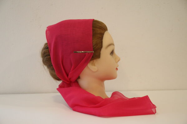 Uni Schal 30 Fuchsia