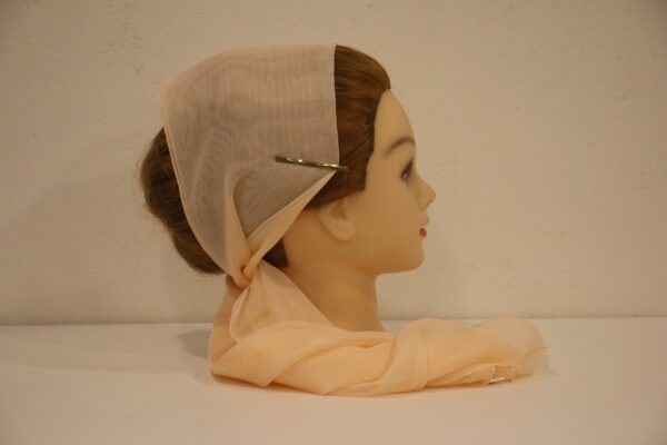 Uni Schal 08 Apricot