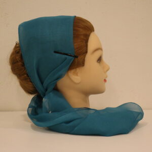 Uni Schal 19 Türkis