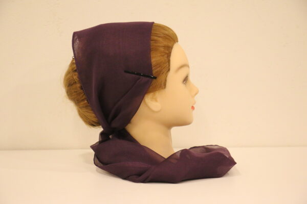 Uni Schal 26 Altviolet