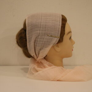 Classic Schal 06 Zartapricot