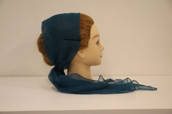 Alina Schal 13 Petrol