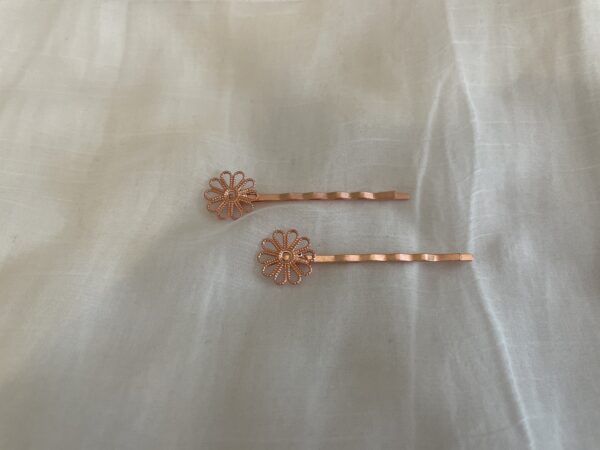 003 Haarnadel-Set Roségold