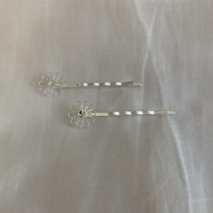 003 Haarnadel-Set Silber