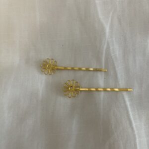 003 Haarnadel-Set Gold