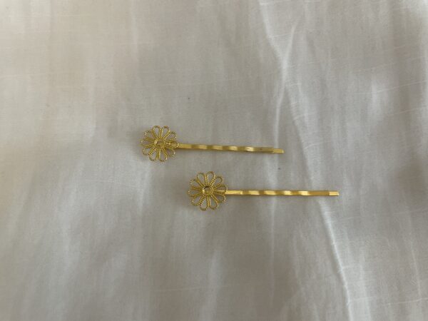 003 Haarnadel-Set Gold