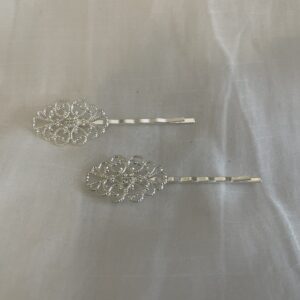 004 Haarnadel-Set Silber