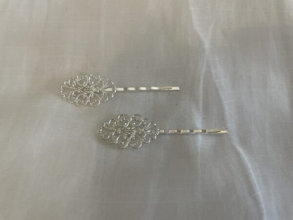 004 Haarnadel-Set Silber